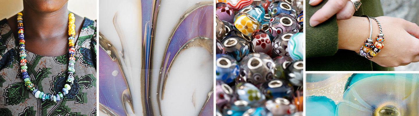 Trollbeads Uniques bead collage