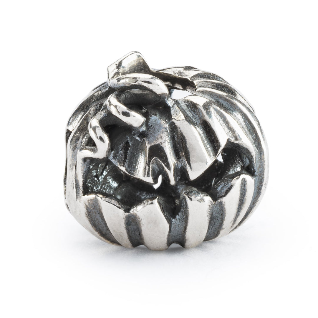 RESERVED: Trollbeads Pumpkin Bead and Black 2024 and White Spirograph