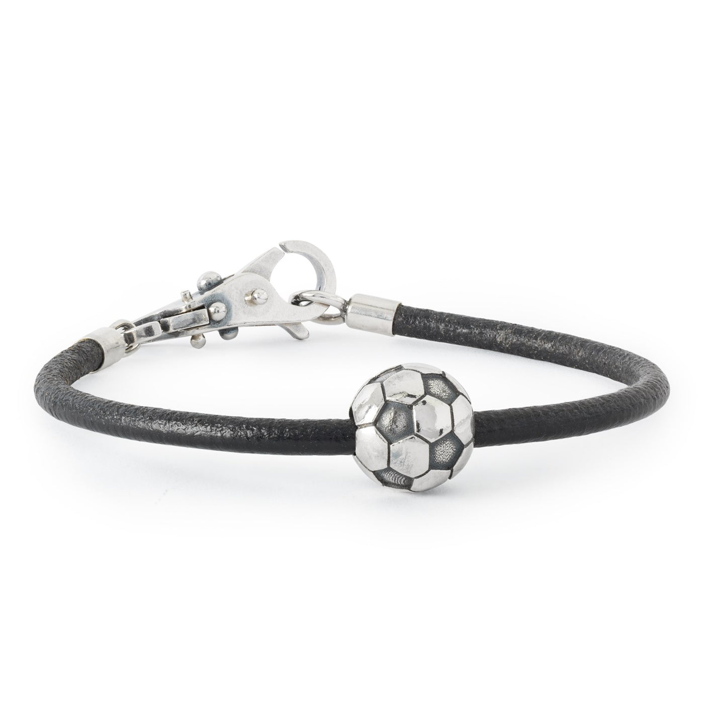 Soccer Passion Leather Bracelet
