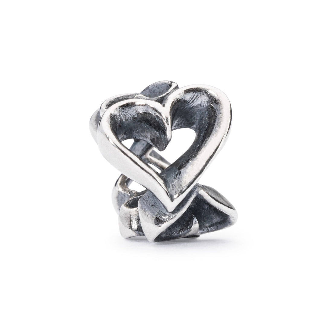 Sterling good Silver Heart Shape With interchangeable smaller hearts to add & subtrac