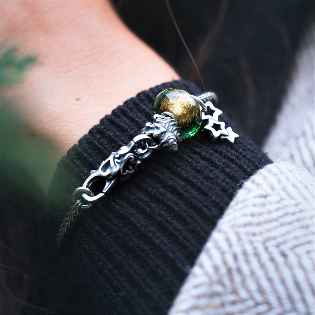 Trollbeads 925 Flower Clasp Bracelet deals