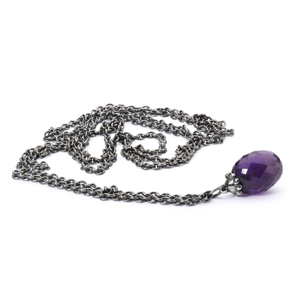 Magical Fantasy Purple Hand Chain - Amethyst Fairy Garden Compass